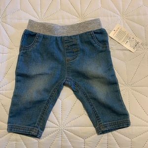 Cat & Jack Baby Jeans NWT